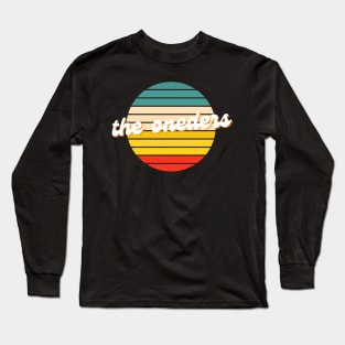 the oneders retro Long Sleeve T-Shirt